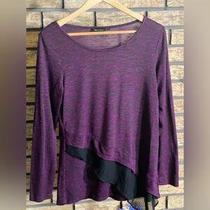 Medium ab studio purple top